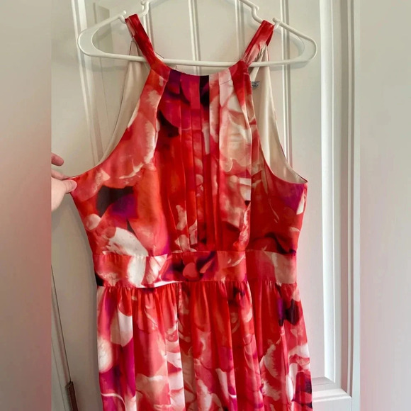 Eliza J Floral Vibrant Coral/Pink Flowy Maxi Dress
Size 14 - Picture 7 of 8